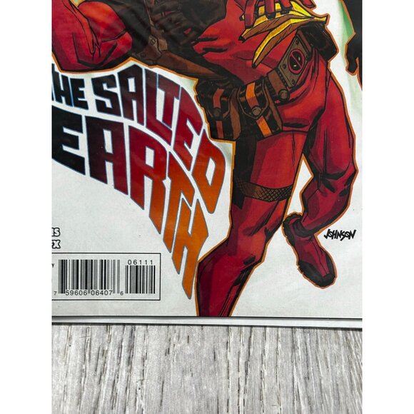 Marvel Comic Book Deadpool #61 The Salted Earth Paperback - Picture 3 of 6
